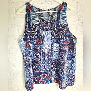 Custom Made Sleeveless Blouse